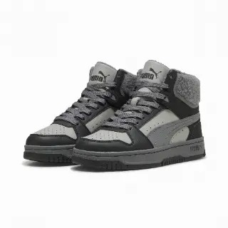 PUMA Rebound Slam Mid sneakers, Zwart/Grijs