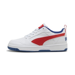 PUMA Rebound V6 Lo sneakers, Blauw/Rood/Wit