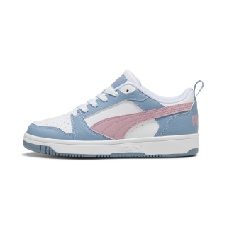 PUMA Rebound V6 Lo sneakers, Blauw/Roze/Wit