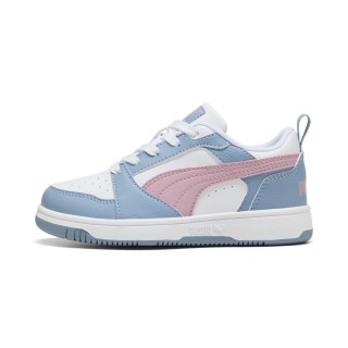 PUMA Rebound V6 Lo sneakers, Blauw/Roze/Wit
