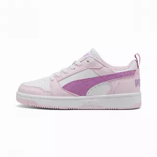 PUMA Rebound V6 Lo sneakers, Roze/Wit