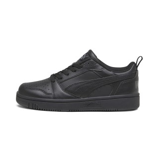 PUMA Rebound V6 Lo sneakers, Zwart/Grijs