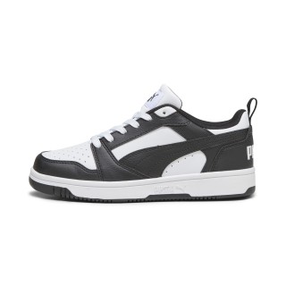 PUMA Rebound V6 Lo sneakers, Zwart/Wit