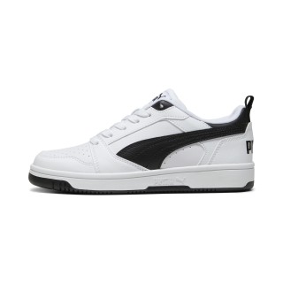 PUMA Rebound V6 Lo sneakers, Zwart/Wit