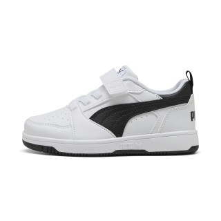 PUMA Rebound V6 Lo sneakers, Zwart/Wit