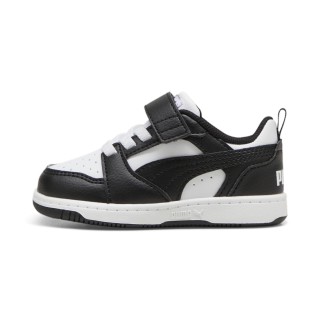 PUMA Rebound v6 Lo sneakers, Zwart/Wit
