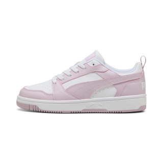 PUMA Rebound V6 Low sneakers, Roze/Wit