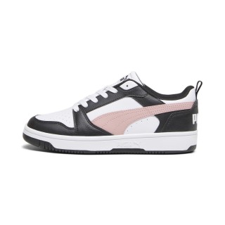 PUMA Rebound V6 Low sneakers, Roze/Zwart/Wit