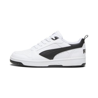 PUMA Rebound V6 Low sneakers, Zwart/Wit