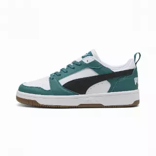 PUMA Rebound V6 Low sneakers, Zwart/Wit