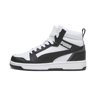 PUMA Rebound V6 Mid sneakers, Zwart/Grijs/Wit