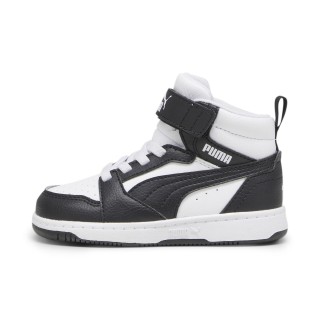 PUMA Rebound V6 Mid sneakers, Zwart/Grijs/Wit