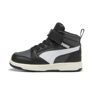 PUMA Rebound V6 Mid sneakers, Zwart/Grijs/Wit