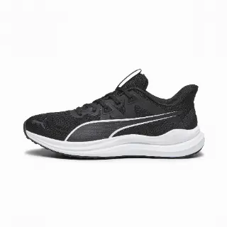 PUMA Reflect Lite hardloopschoenen, Zwart/Wit