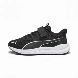 PUMA Reflect Lite hardloopschoenen, Zwart/Wit