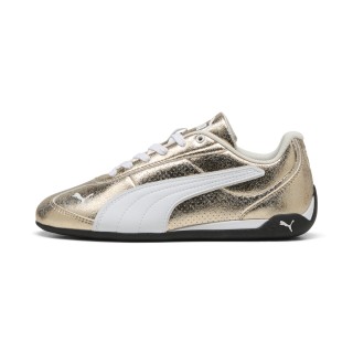 PUMA Replicatch Metallic Whisper sneakers voor Dames, Wit/Goud