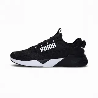 PUMA Retaliate 2 hardloopschoenen, Zwart/Wit