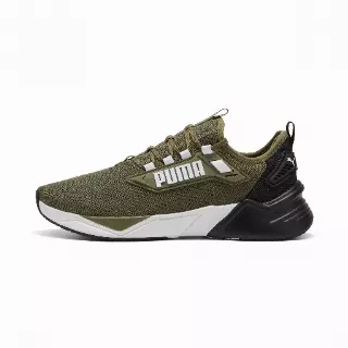 PUMA Retaliate 3 hardloopschoenen unisex, Zwart