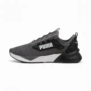PUMA Retaliate 3 hardloopschoenen unisex, Zwart/Grijs