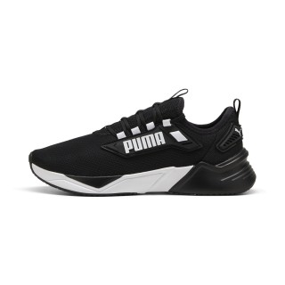 PUMA Retaliate 3 hardloopschoenen unisex, Zwart/Wit