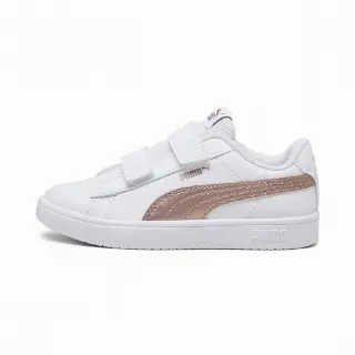 PUMA Rickie Classic sneakers, Roze/Wit/Goud