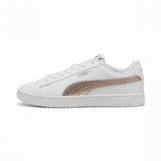 PUMA Rickie klassieke sneakers, Roze/Wit/Goud