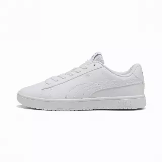 PUMA Rickie klassieke sneakers, Wit/Zilver