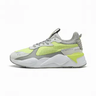 PUMA RS-X Hi-Tech sneakers, Grijs/Geel
