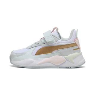 PUMA RS-X Metallic sneakers met alternatieve sluiting+ voor Dames, Wit