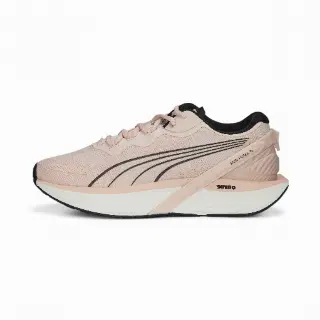 PUMA Run XX Nitro WNS hardloopschoenen voor Dames, Roze/Zwart