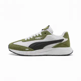 PUMA Runtamed Wind mesh sneakers uniseks, Groen/Zwart/Wit