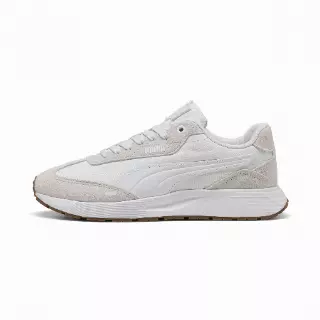 PUMA Runtamed Wind Mix Sneakers Unisex, Grijs/Wit