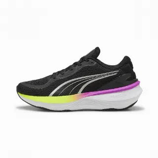 PUMA Scend Pro 2 hardloopschoenen, Zwart/Geel