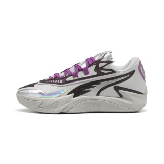PUMA Scoot Zeros II Sterling uniseks basketbalschoenen, Grijs