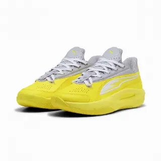 PUMA Scoot Zeros III uniseks basketbalschoenen, Zilver