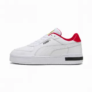 PUMA Scuderia Ferrari CA Pro sneakers uniseks, Rood/Wit