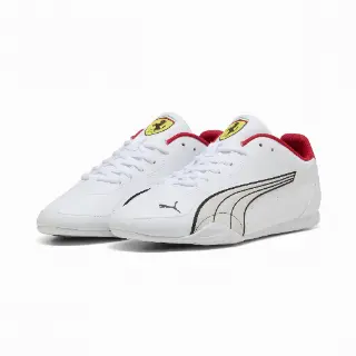 PUMA Scuderia Ferrari Catch uniseks sneakers, Rood/Wit