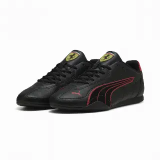 PUMA Scuderia Ferrari Catch uniseks sneakers, Zwart/Rood