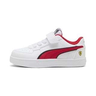 PUMA Scuderia Ferrari Caven 2.0 sneakers, Rood/Wit
