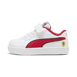 PUMA Scuderia Ferrari Caven 2.0 sneakers, Rood/Wit