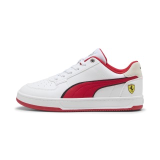 PUMA Scuderia Ferrari Caven 2.0 sneakers, Rood/Wit