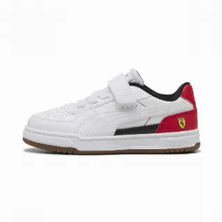 PUMA Scuderia Ferrari Caven III sneakers, Rood/Wit