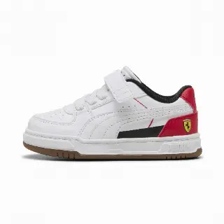 PUMA Scuderia Ferrari Caven III sneakers, Rood/Wit