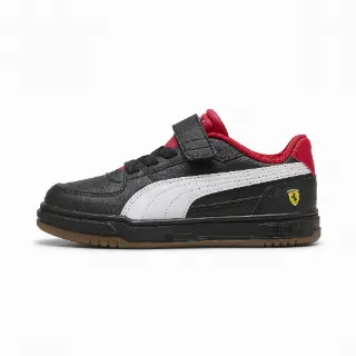 PUMA Scuderia Ferrari Caven III sneakers, Zwart/Rood/Wit