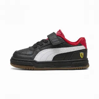 PUMA Scuderia Ferrari Caven III sneakers, Zwart/Rood/Wit