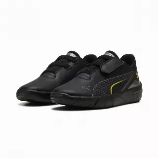 PUMA Scuderia Ferrari Drift Cat 11 sneakers, Zwart/Geel