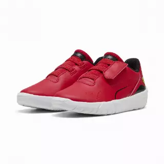 PUMA Scuderia Ferrari Drift Cat 11 sneakers, Zwart/Rood
