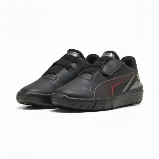 PUMA Scuderia Ferrari Drift Cat 11 sneakers, Zwart/Rood
