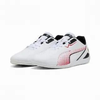 PUMA Scuderia Ferrari Drift Cat 11 uniseks sneakers, Rood/Wit