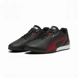PUMA Scuderia Ferrari Drift Cat 11 uniseks sneakers, Zwart/Rood